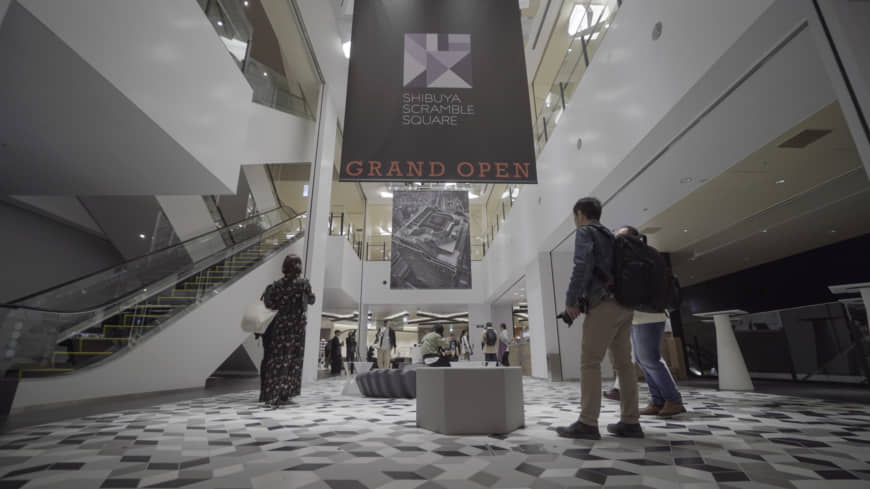 The interior of Shibuya Scramble Square, scheduled to open on Nov. 1. | KENDREA LIEW