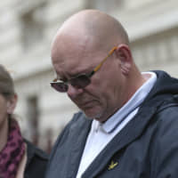 The father of Harry Dunn, Tim Dunn, leaves the Foreign and Commonwealth Office in London, where the family members met British Foreign Secretary Dominic Raab, Wednesday . Harry Dunn, 19, was killed in a road accident Aug. 27, thought to involve an American diplomat\'s wife who left the country under diplomatic Immunity after reportedly becoming a suspect in the fatal crash. | JONATHAN BRADY / PA / VIA AP