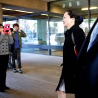 Huawei Technologies Chief Financial Officer Meng Wanzhou leaves court for a lunch break during a hearing in British Columbia supreme court in Vancouver Monday. | REUTERS