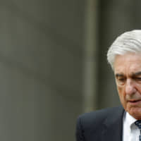 Former special counsel Robert Mueller departs from the U.S. Capitol following his testimony before the House of Representatives, on Capitol Hill in Washington July 24. | REUTERS