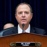 Committee Chair U.S. Rep. Adam Schiff questions Acting Director of National Intelligence (DNI) Joseph Maguire during his testimony before a House Intelligence Committee hearing on the handling of the whistleblower complaint in the Office of the Director of National Intelligence on Capitol Hill in Washington Sept. 26. | REUTERS