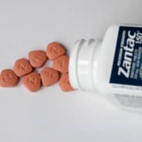 Zantac heartburn pills are seen in this picture illustration taken Oct. 1. | REUTERS