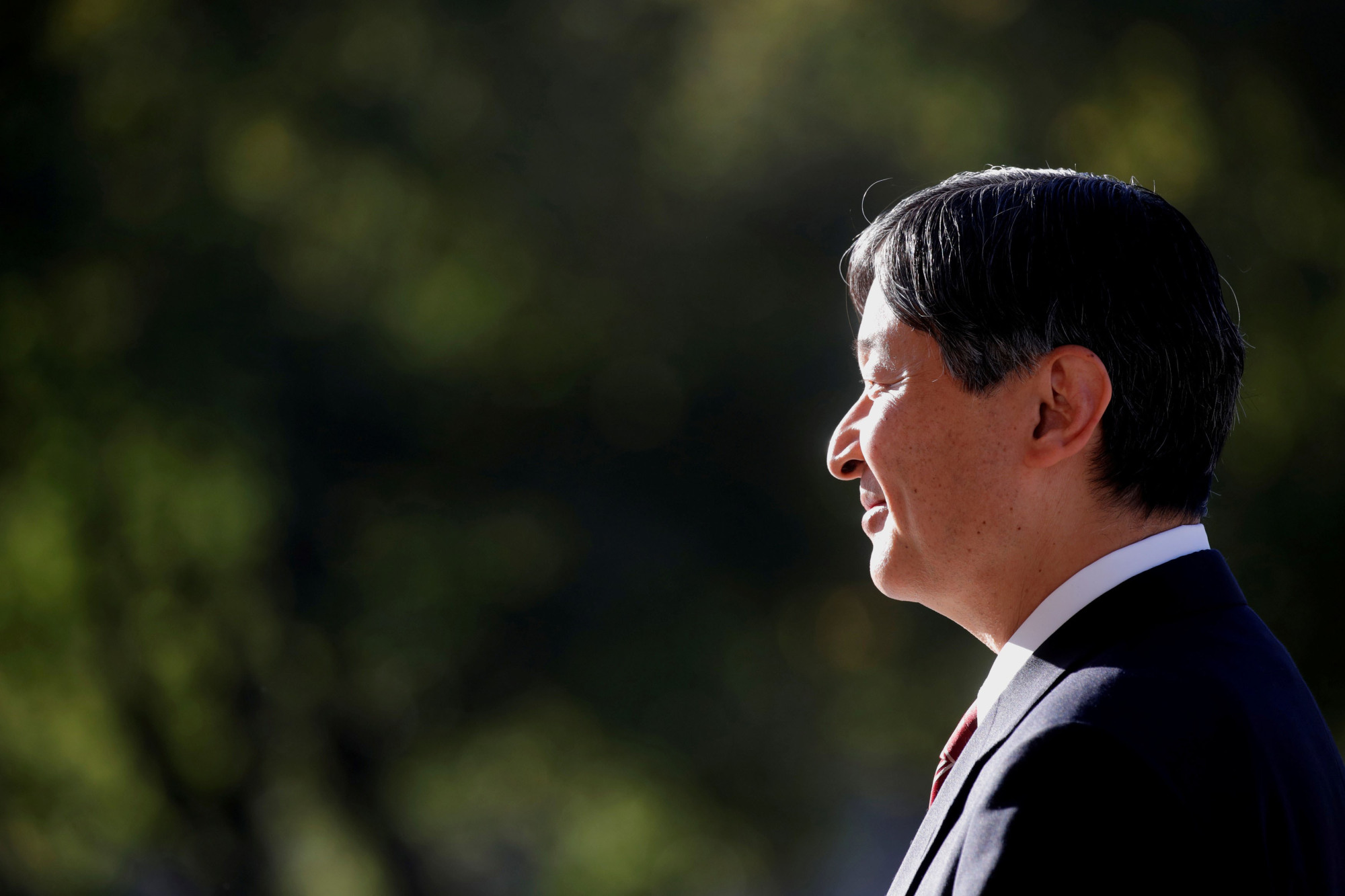 Emperor Naruhito will proclaim his enthronement Tuesday at a ceremony at the Imperial Palace. | REUTERS