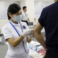The Health, Labor and Welfare Ministry is warning local governments that they are going to need more nurses in the coming years. | KYODO