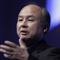Masayoshi Son, chairman and chief executive officer of SoftBank Group Corp., says company leaders need to become profitable and practice good governance. | BLOOMBERG