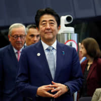Shinzo Abe | REUTERS