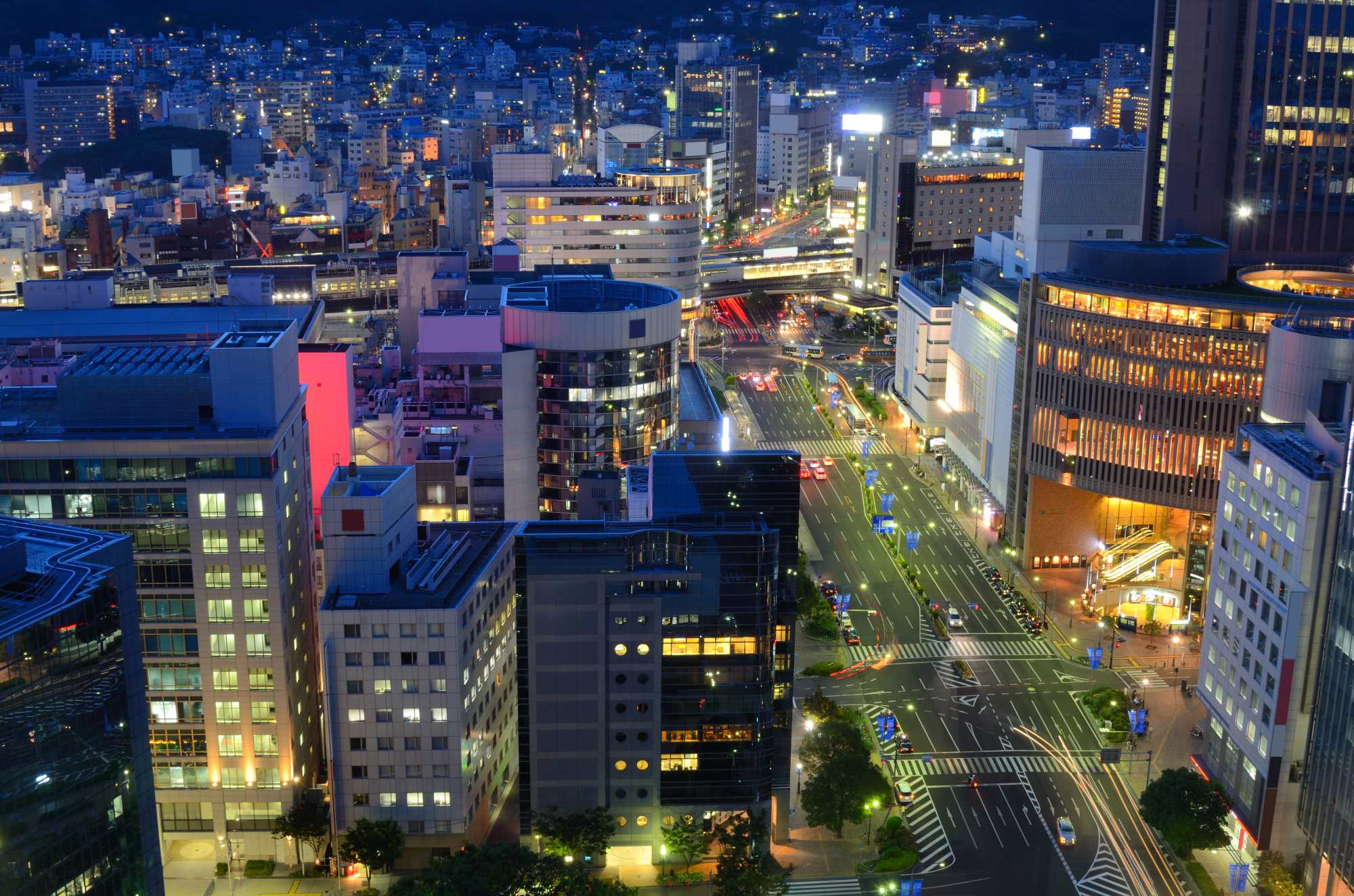Urban encounters: The area of Sannomiya in Kobe is known for its vibrant nightlife. | GETTY IMAGES