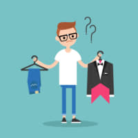What suits you: When out to buy some clothes if the clerk says \"zettai niau yo\" (that totally suits you), then you\'re in luck. | GETTY IMAGES