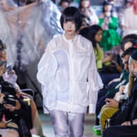 Mikio Sakabe for women | © JAPAN 	FASHION WEEK ORGANIZATION