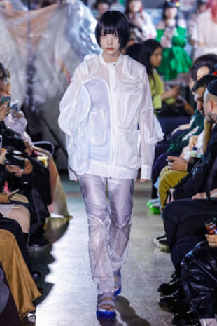 Mikio Sakabe for women | © JAPAN FASHION WEEK ORGANIZATION