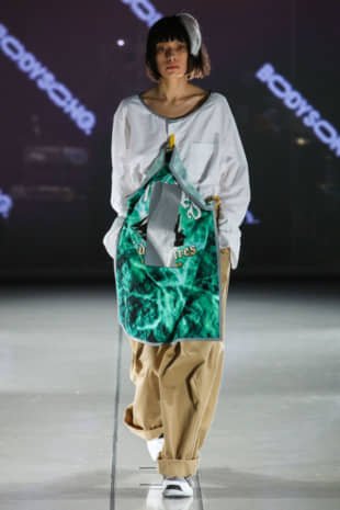 Bodysong's street-style look for women | © JAPAN FASHION WEEK ORGANIZATION