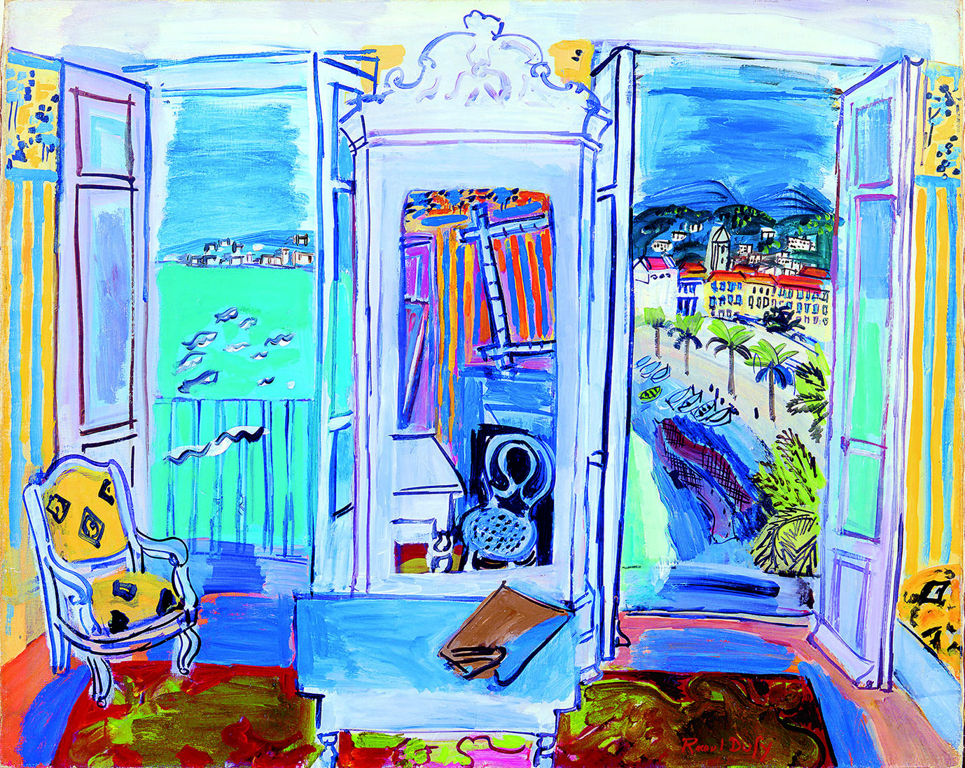 'Window opening on Nice' (1928) | SHIMANE ART MUSEUM