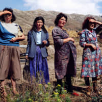 Keizo Kitajima\'s \"Tsilcarl Village Armenia,\" from the series \"USSR 1991\" (1991/2019) | COLLECTION OF THE ARTIST © KITAJIMA KEIZO
