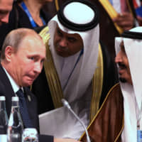 Russian President Vladimir Putin has built strong relationships with leaders in the Middle East by being a consistent opponent of regime change and a backer of incumbents. | VIA BLOOMBERG