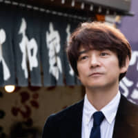 Family affair: Tora\'s nephew, Mitsuo, is played by Hidetaka Yoshioka in the new film, while Tora himself is represented by archive footage. | &#169; 2019 SHOCHIKU CO., LTD.