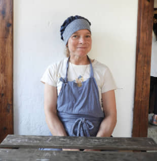 Upper-crust: Lee Utsumi, owner of Lee's Bread, knew she wanted to become a baker after a trip to Point Reyes, California. | JOAN BAILEY