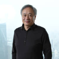 Movie magician: Ang Lee (right) is pioneering films of a quality beyond the capacity of most cinemas. | SATOSHI SUGIYAMA