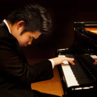 A part of him: Nobuyuki Tsuijii describes the piano, which he has played since he was an infant, as being  part of his body. | YUJI HORI