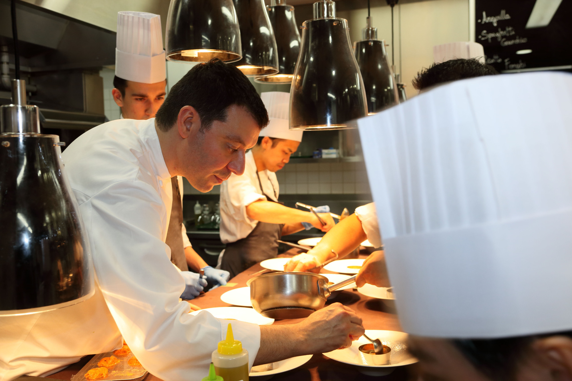 Il Ristorante Luca Fantin 10 years to perfect 10 courses to celebrate The Japan Times