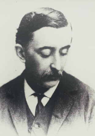 Comeback kid: Lafcadio Hearn has remained stubbornly unpopular outside Japan, but has recently had several books published about him and his works. | FREDERICK GUTEKUNST