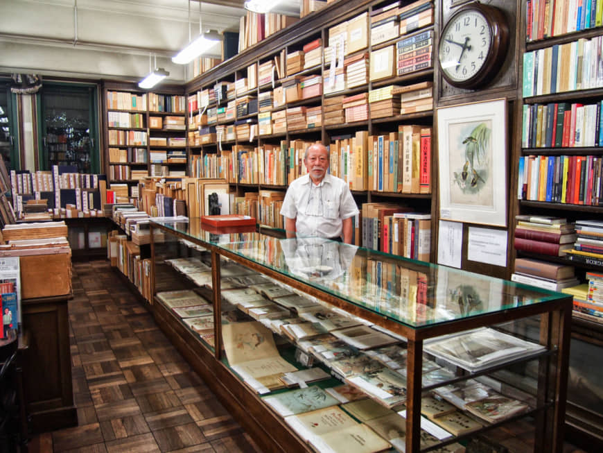 Isseido was the first bookstore to reopen in Kanda after the 1923 earthquake. | MANAMI OKAZAKI