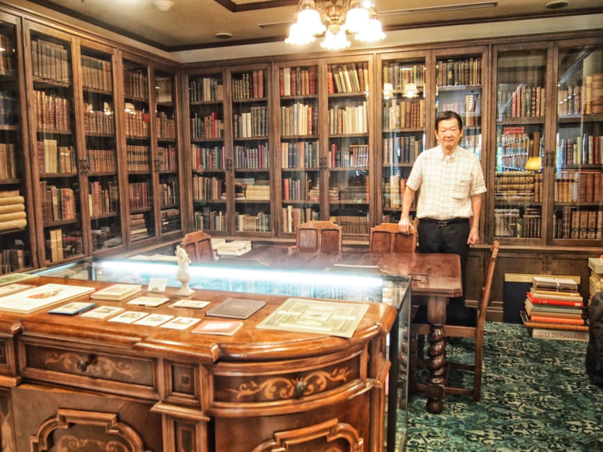Kitazawa Bookstore was once one of the country's biggest suppliers of English-language books. | MANAMI OKAZAKI