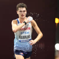 Scorching heat at the IAAF World Athletics Championship in Doha from Sept. 27 to Oct. 6 had a major impact on long-distance runners. | REUTERS