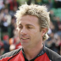 Former All Blacks player Justin Marshall is seen in a 2010 file photo. | CC BY 2.0