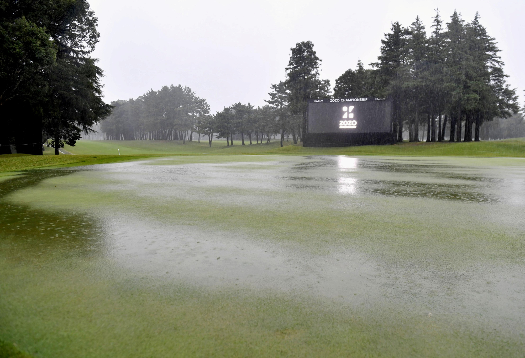 Zozo Championship final round pushed back to Monday after Friday washout