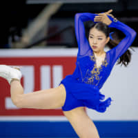 Rika Kihira finished second behind Russia\'s Alexandra Trusova at Skate Canada on Saturday despite earning a total score of more than 230 points. | USA TODAY /  VIA REUTERS
