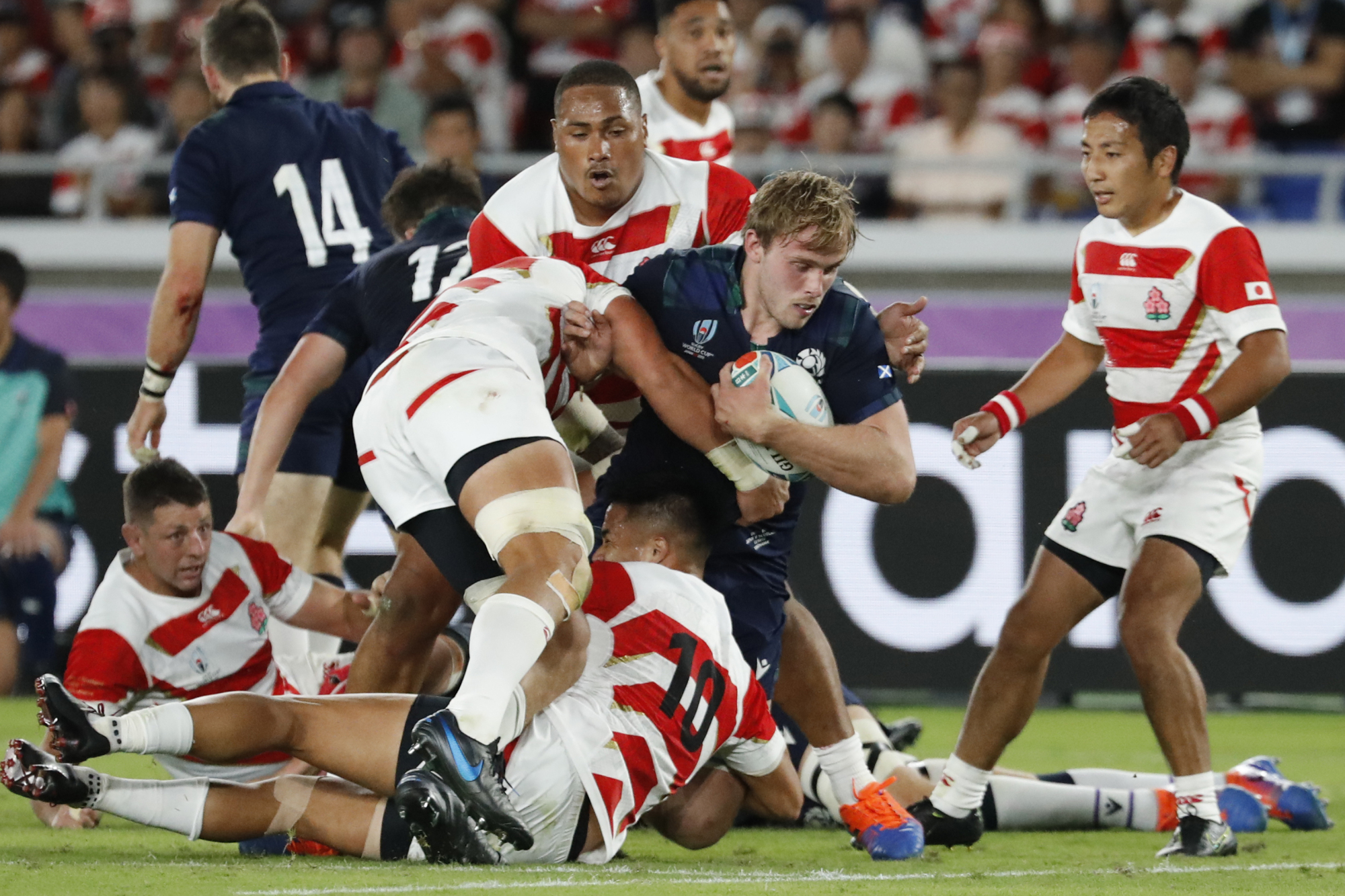 Japan rugby jersey hot sale world cup 2019