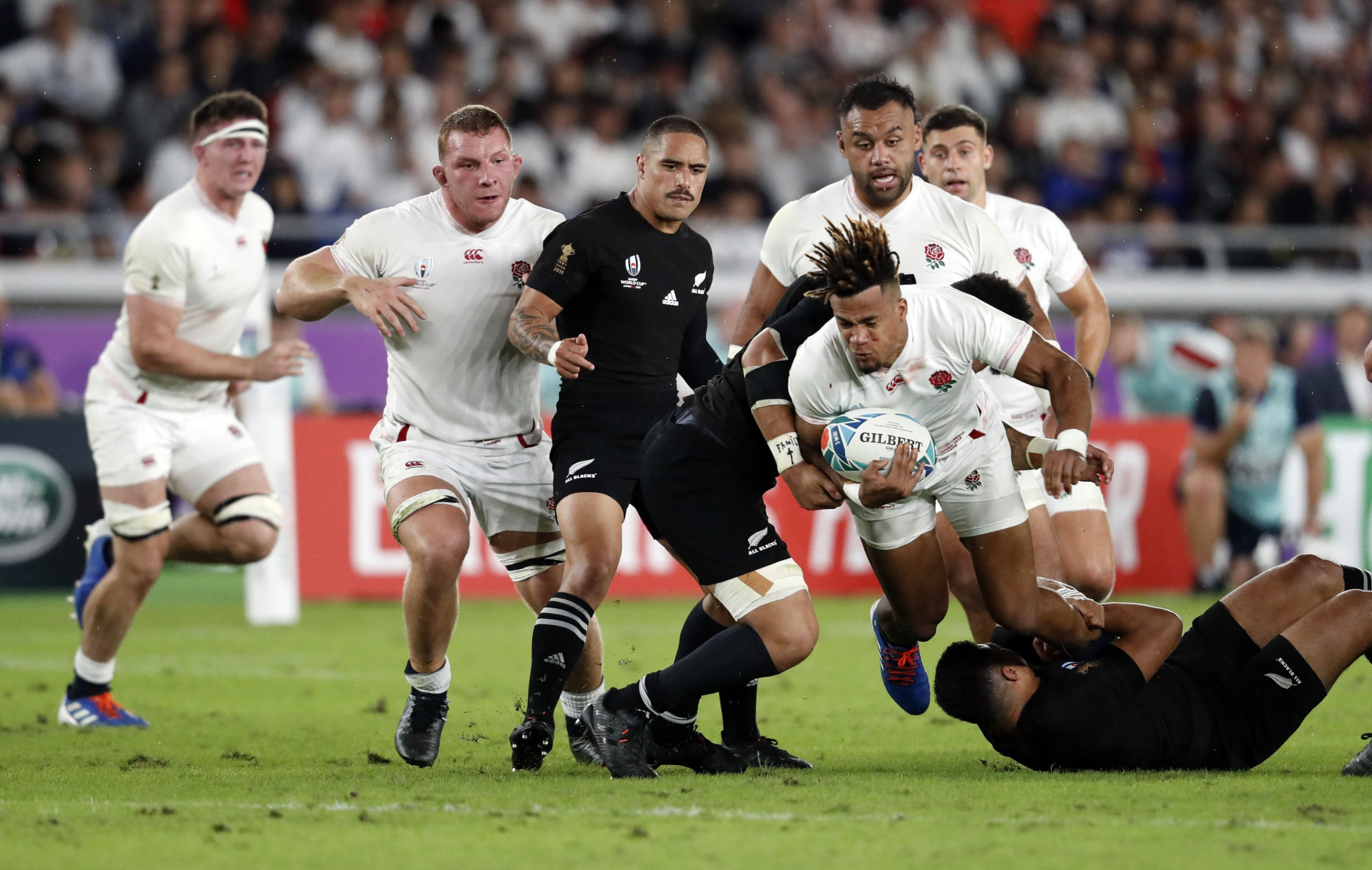 England ends All Blacks' reign in Rugby World Cup - The Japan Times
