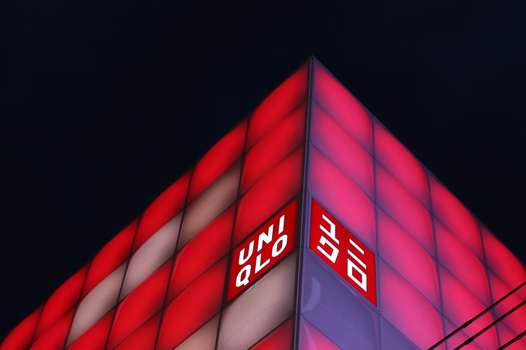 Fast Retailing Co.'s Uniqlo casual clothing chain became one of the biggest targets of the boycott in South Korea. | BLOOMBERG