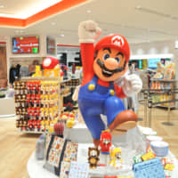 Inside the official Nintendo store in Shibuya Parco | KAZUAKI NAGATA
