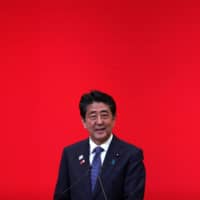In less than a month, expectations in Japan for a modest stimulus package with a face value of &#165;5 trillion have ballooned to &#165;20 trillion, despite Japan having the developed world\'s largest public debt load. | AFP-JIJI