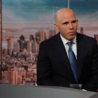 Scott Rechler, RXR Realty chairman and CEO, is interviewed in New York in May. | BLOOMBERG