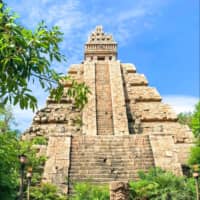 People line up for the Indiana Jones ride | CARISSA SHALE