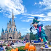 Goofy and his friends are often dressed up for Halloween and other holidays throughout the year. | CARISSA SHALE