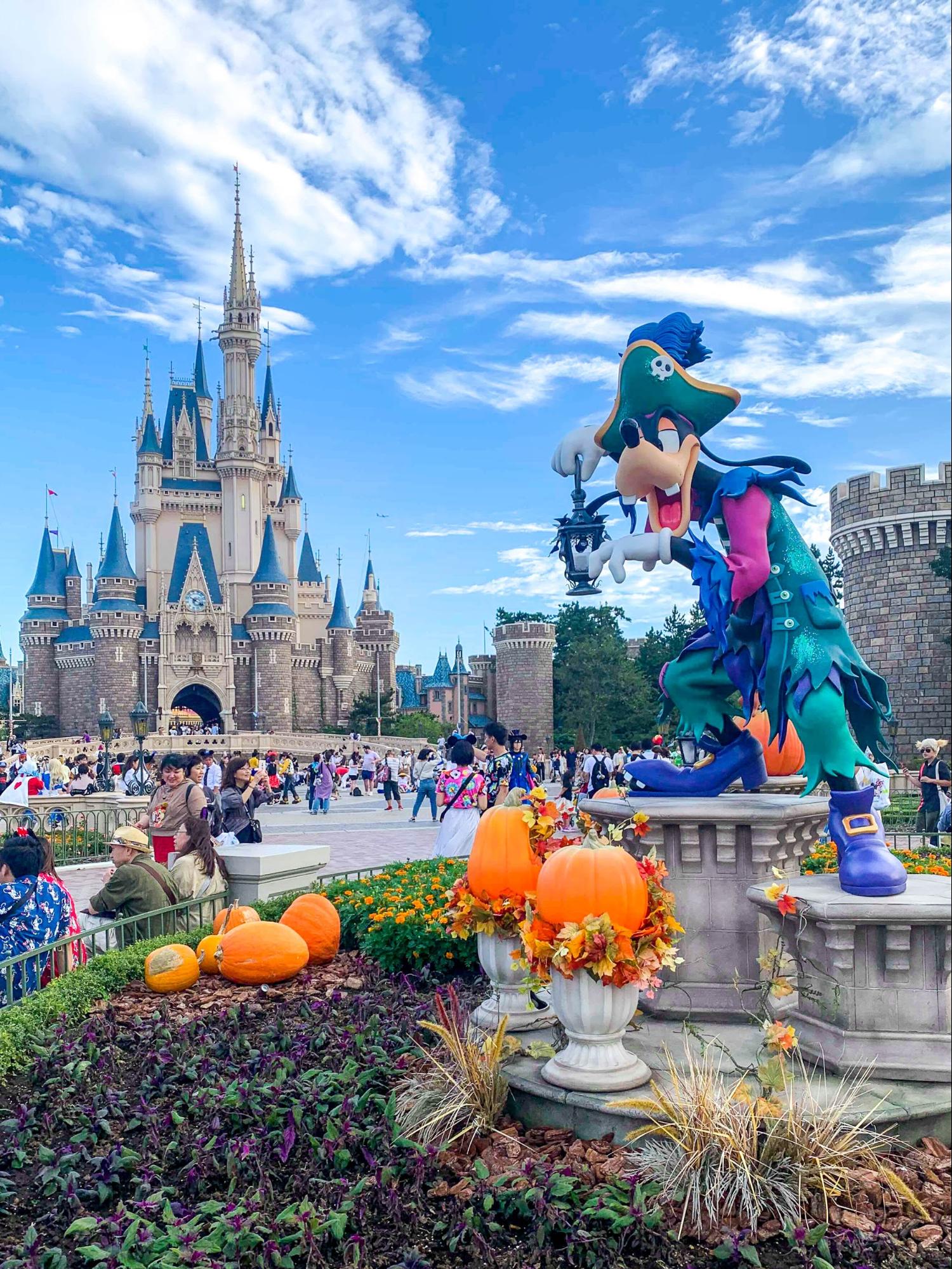 Goofy and his friends are often dressed up for Halloween and other holidays throughout the year. | CARISSA SHALE