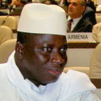 Yahya Jammeh | JOHNARMAGH, VIA WIKIMEDIA COMMONS / CC BY-SA 3.0