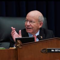 Chairman Peter A. DeFazio questions Boeing Chief Executive Dennis Muilenburg during a House Transportation and Infrastructure Committee hearing on the grounded 737 Max in the wake of deadly crashes, on Capitol Hill in Washington Oct. 30. | REUTERS