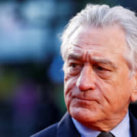 Cast member Robert De Niro arrives for the screening of \"The Irishman\" during the 2019 BFI London Film Festival at the Odeon Luxe Leicester Square in London in October. | REUTERS