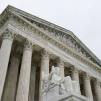 The U.S. Supreme Court is seen in Washington last year. | REUTERS