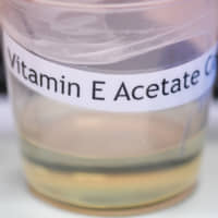 A vitamin E acetate sample at the Medical Marijuana Laboratory of Organic and Analytical Chemistry at the Wadsworth Center in Albany, New York | AP