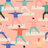 Strike a pose: If you\'re looking to try the yoga experience then it\'s best to find an experienced teacher. | GETTY IMAGES