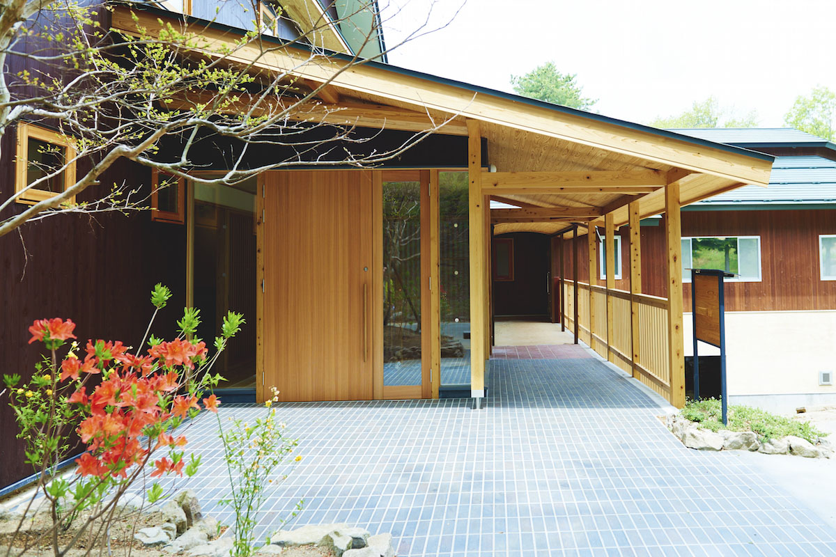 Green tourism: The Yasueso hotel in Nagano Prefecture is Japan's first purpose-built certified bio hotel. | COURTESY OF KAZUHIKO NAKAISHI