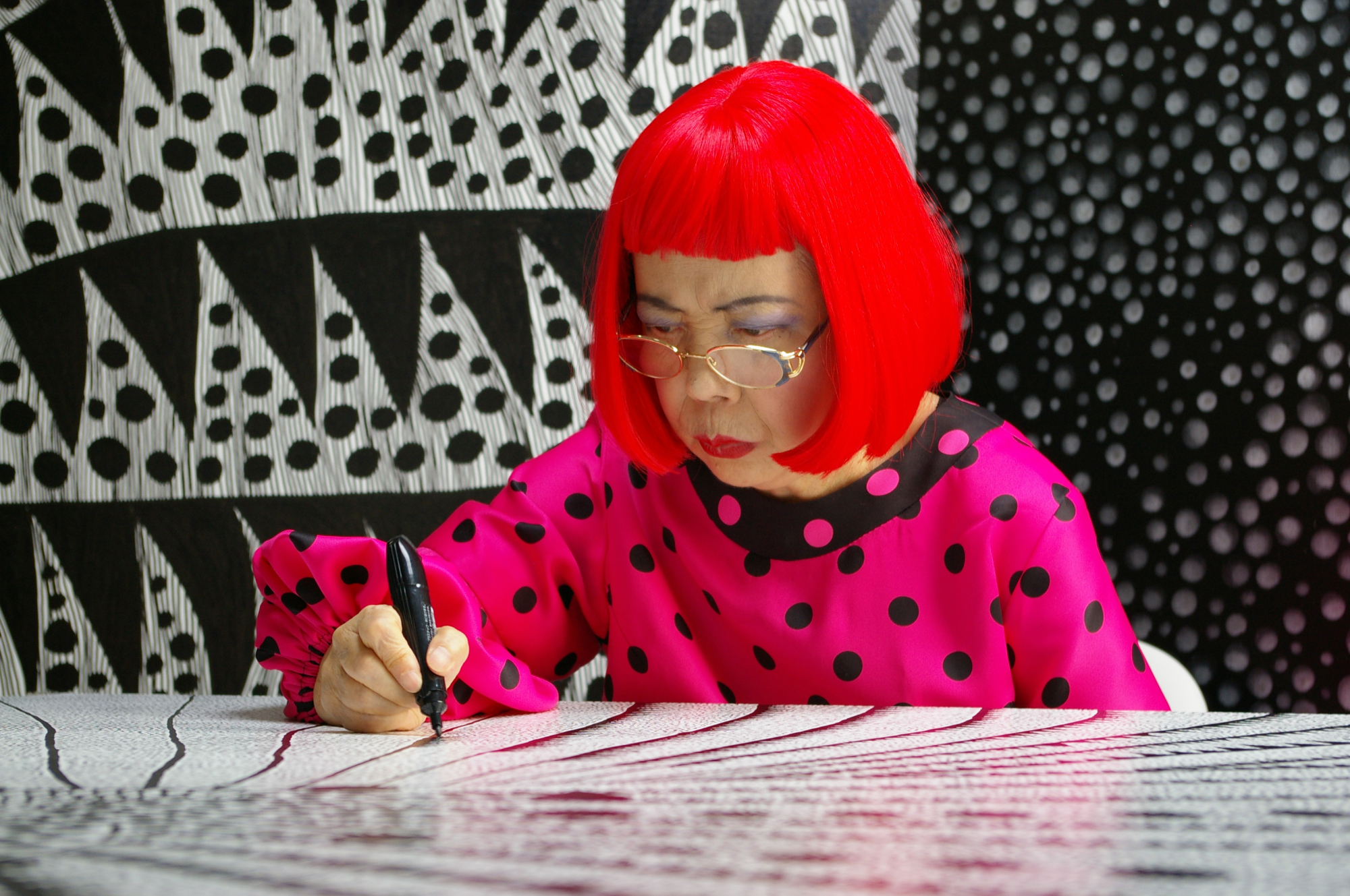 To infinity and beyond: Yayoi Kusama's underdog story, which saw her deal with racism and sexism, inspired Heather Lenz's film. | &#169; TOKYO LEE PRODUCTIONS, INC.