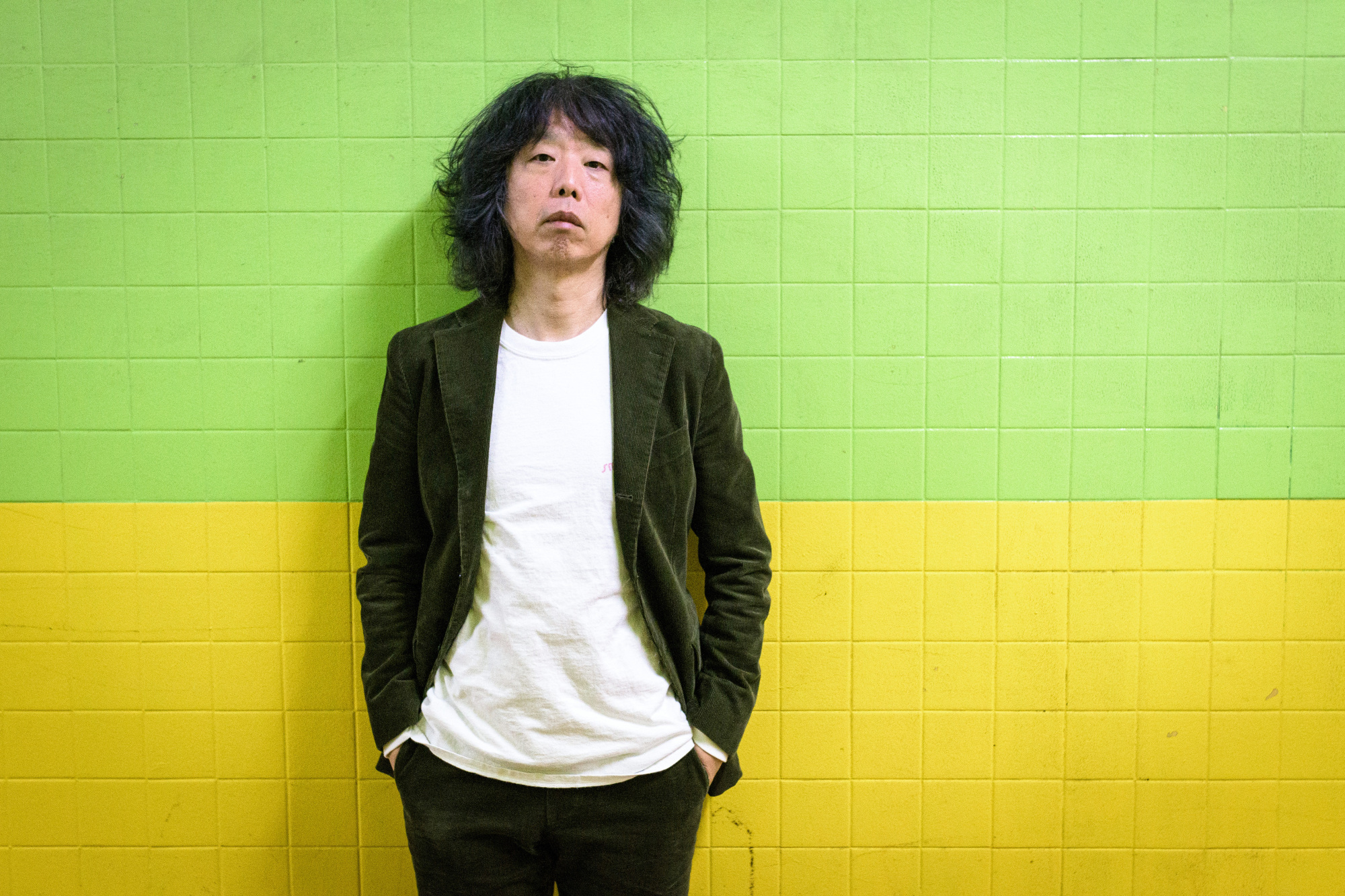 Sweet spot: Shintaro Sakamoto has taken to playing quietly since former band Yura Yura Teikoku split. | JAMES HADFIELD