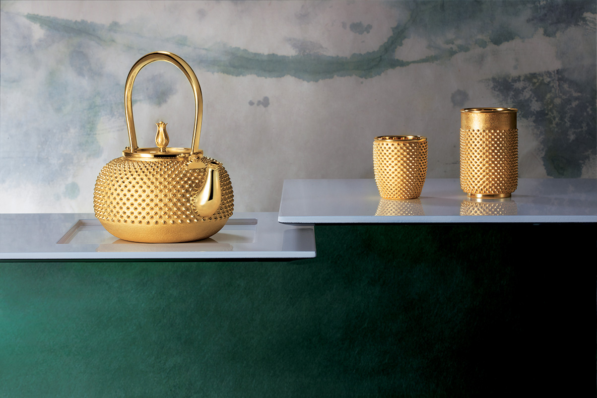 The gold standard: Ginza Tanaka is the pinnacle of Japanese metalwork - The  Japan Times