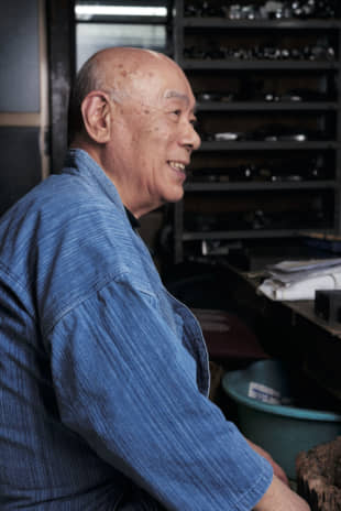 Craftsman Konan Ishiguro | SHUNSUKE WATABE